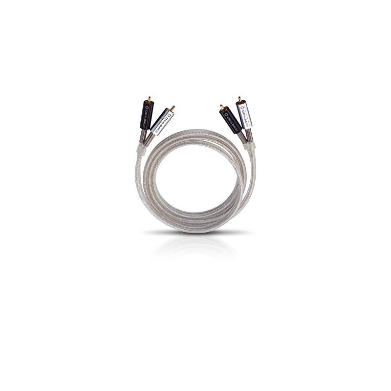 OEHLBACH Master Set SILVER EXPRESS, Analogue Interconnect. Award Winning Cable.