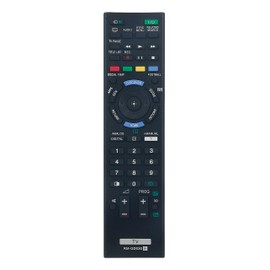 RM-GD030 Replaced Remote fit for Sony TV KDL-32W700B KDL-40W600B KDL-42W700B KDL-50W800B KDL-55W800B KDL-55W950B KDL-60W850B KDL-70W850B KD-79X9000B
