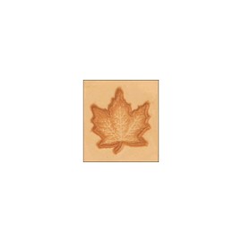 Maple Leaf Craftool 3-d Stamp Leather Stamping Imprint Tool Tandy 8575-00