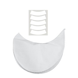 Clothing Shields - Reusable Armpit Sweat Pads with 5 Pairs of Adhesive Strips - Washable Underarm Sweat Pads for Women - Dress Shields for Underarm Women