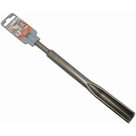 kwb SDS Plus Channel Chisel 247410 (250 mm, Special Steel)