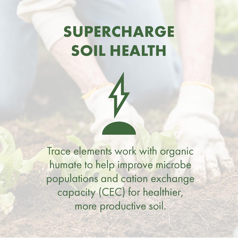 Sea-90 Agriculture Soil Mineralizer+, 5 lb. Bag