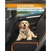Victoper Dog Seat Cover for Cars Back Seat, 600D Heavy