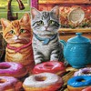 300 Piece Puzzles for Adults Large Piece - Cat Jigsaw