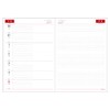 Daigo Notebook, 2026, Schedule Book, Appointment, Weekly, Left, B5, Black,