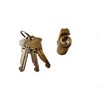 Pacific Doorware LFIC Lock IC Core Cylinder & Keys with