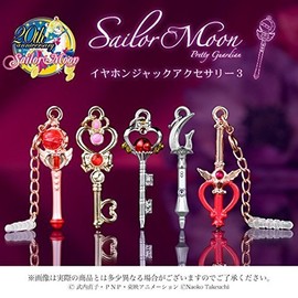 Sailor Moon Earphone Jack Accessories 3