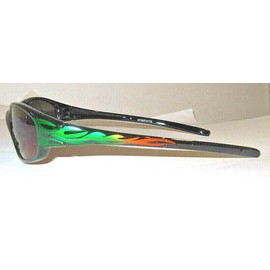 Flame sunglasses black boys or girls sunglasses children flame cool look UV protected boy or Girl shades unisex NEW