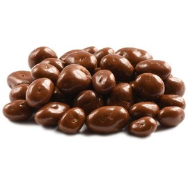 The Nutty Fruit House Raisin Collections (1 Pound (Pack of 1), Milk chocolate covered)