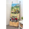 Klaus Herding GmbH Tractor Velour Towel, Multicoloured, 75 x 150