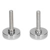 Pissente Nivelador de Patas de Muebles de Acero Inoxidable Ajustable