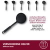 6-piece kitchen utensil set, heat-resistant and easy to clean, practical