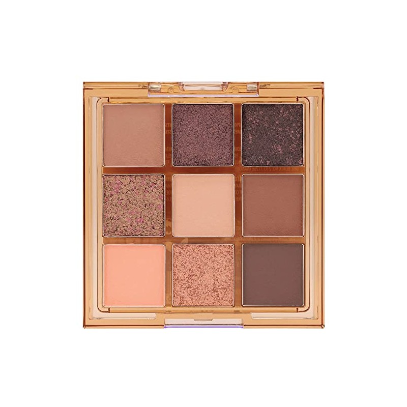 W7 Pressed Pigment Oogschaduw Palette - Sweet Coco