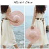 LY4U Women's Floppy Sun Hat with Wide Brim UPF 50+