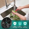 Faucet Mat for Kitchen Sink - Kitchen Sink Splash Guard
