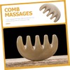 Outanaya Scalp Care Comb Massage Head Massage Brush Gua Sha