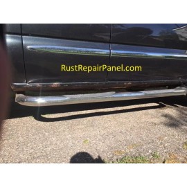 RustRepairPanel.com  SILVERADO SIERRA (EXTENDED CAB) ROCKER PANEL COVER KIT 1999-2006