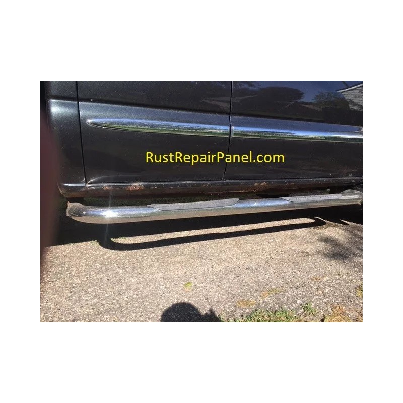 RustRepairPanel.com SILVERADO SIERRA (EXTENDED CAB) ROCKER PANEL COVER KIT 1999-2006