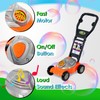 The Magic Toy Shop Red Bubble Maker Kids Bubble Mower