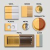 Glidden Master Finish 12 oz. Satin Yukon Gold Interior/Exterior All
