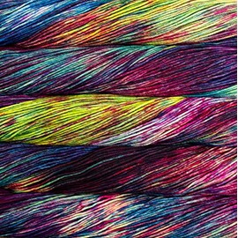 Malabrigo RIOS Hand Dyed Yarn (005 - Aniversario, 100g)