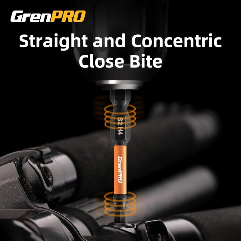 GRENPRO Allen Wrench Drill Bit Set 22pc Hex Set, Impact