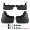 A-Premium Set of 4PCS Mud Flaps Splash Guards Mudflaps Mudguards