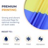 AZ FLAG - Ukraine Flag - 2x3 Ft - 100D