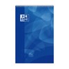 Oxford Polypro Notepad A4+ 160 Pages, Perforated 210x315 Seyès Bleu/Turquoise/Orange/Rose