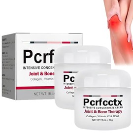 Crema reparadora de articulaciones y huesos, 30 g de crema reparadora de articulaciones musculares, alivia las molestias articulares y musculares (2  