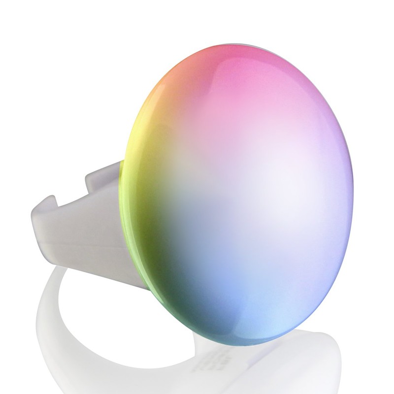FlashingBlinkyLights Color Changing LED Mood Rings (Set of 12)