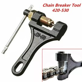 Universal Heavy Duty Chain Breaker Tool 420 530 Chain Motorcycle bike - US