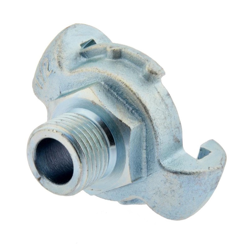Compressed Air Coupling with Male Thread G 1 Inch Claw