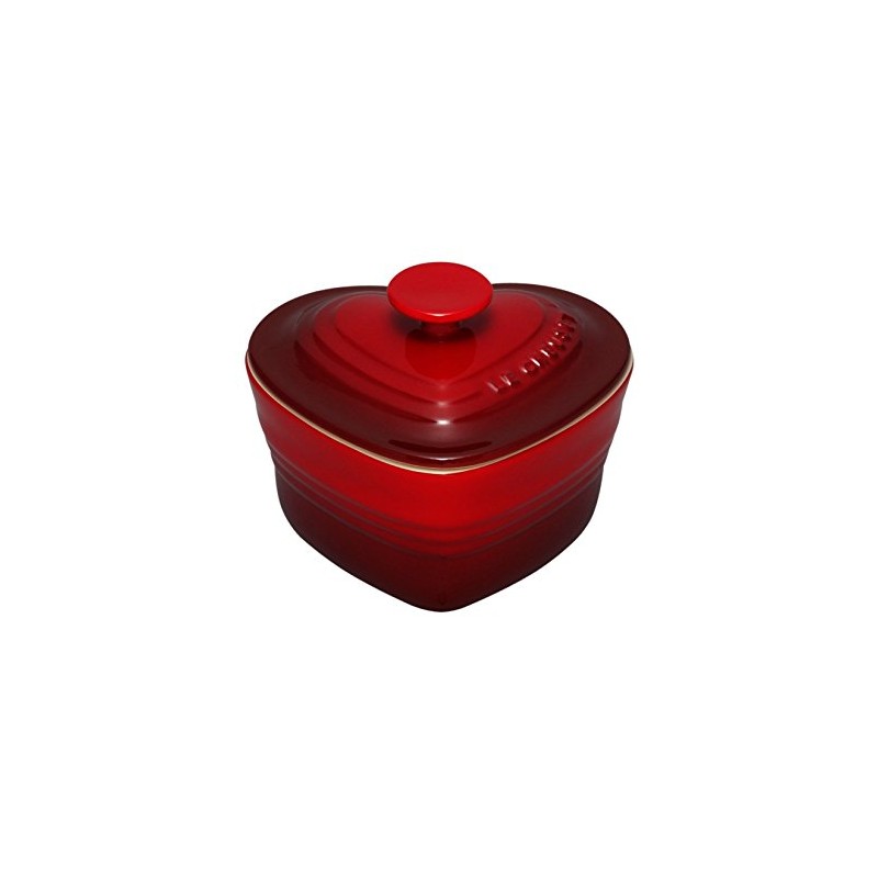 Le Creuset 910031-00 Lambcan Damour with Lid, Cherry Red