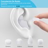 36Pzs Tapones de Oídos para Dormir Silicona, Moldeable, Impermeable