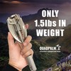 Heavy Duty Survival Grappling Hook – Multifunctional QUADPALM Grapple Hook