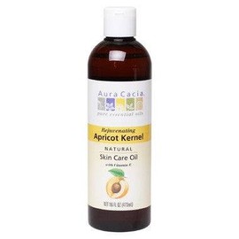 Aura Cacia Apricot Kernel Skin Care Oil, 473mL