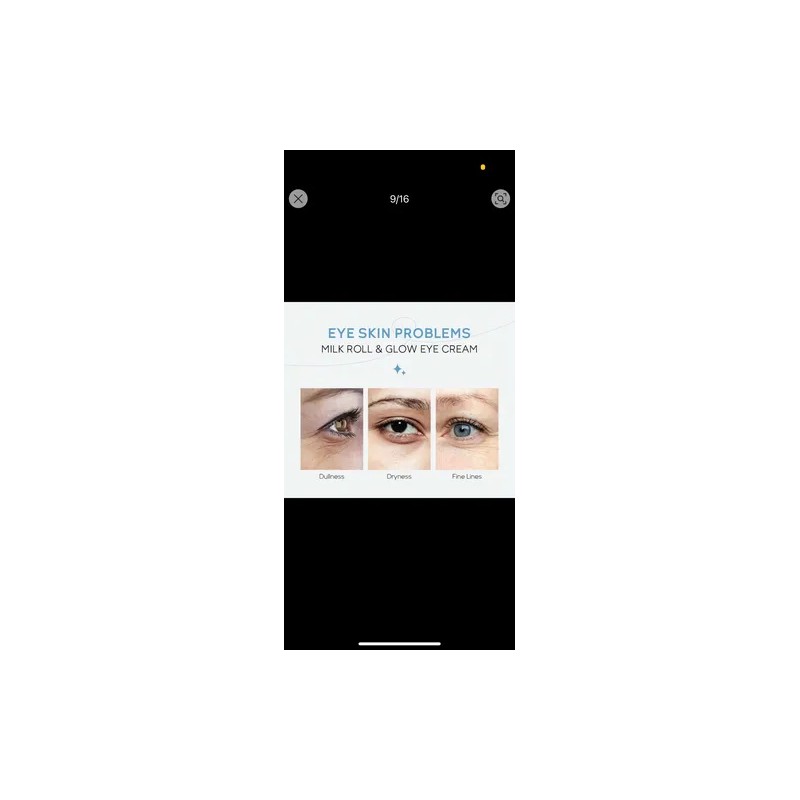 Crema Contorno De Ojos Hidratante Con Triple Rodillo Laikou