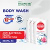 FOLLOW ME [TRIPLE PACK] Follow Me Anti-Bacterial Body Wash Refill