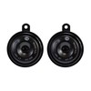 HELLA 011225802 Black 77mm 12V BX Disc Horn Kit (Universal