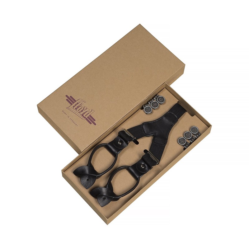 , Farbe:schwarz, Länge Hosenträger:120 cm