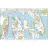 MapSherpa: Florida State Wall Map - Large - 32 x
