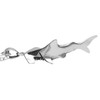 Shinjuku Silver 925 Men's Pendant Top, Shark, Creature, Hammerhead Shark,