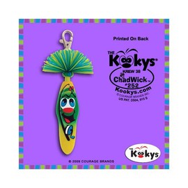 Kooky Klicker Pen Keychain Krew 38 ChadWick