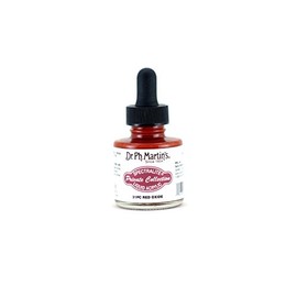 Dr. Ph. Martin's Spectralite Private Collection Liquid Acrylics (31PC) Arcylic Paint Bottle, 1.0 oz, Red Oxide