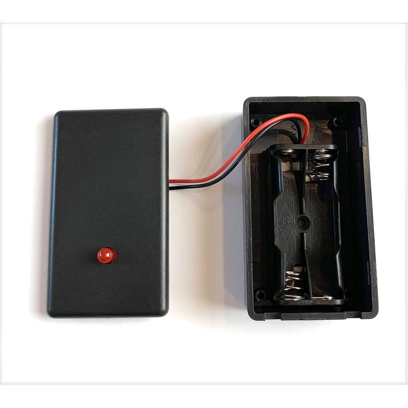 Blue Charm Fake Car Alarm, 1 Year Continuous Usage Battery