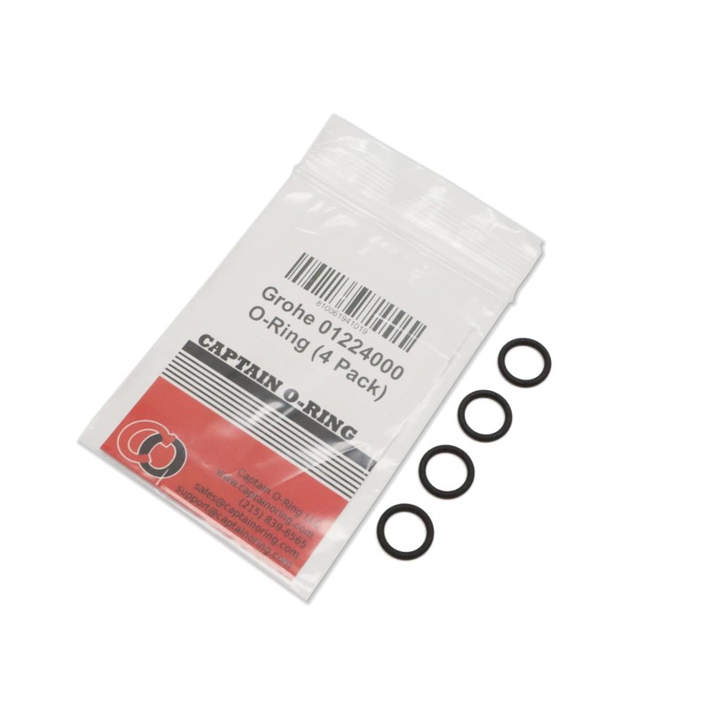 Captain O-Ring – Replacement 01224000 Spring O-Rings for Grohe Pull
