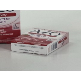 AZO Pack of 3 - AZO Cranberry Urinary Tract Health | 50 Capsules