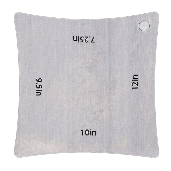 Guitar Radius Gauge, 4 in 1 Design Guitar Fretboard Radius