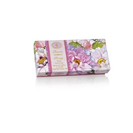 Fiorentino Peony soap 3 x 125 g